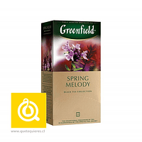Greenfield Té Negro Spring Melody