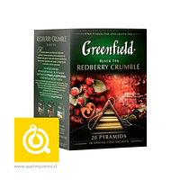 Greenfield Té Negro Redberry Crumble 