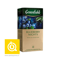 Greenfield Té Negro Blueberry Night 