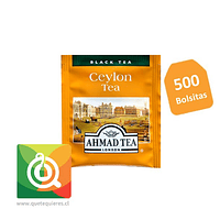 Ahmad Té Negro Ceylon 500 bolsitas 