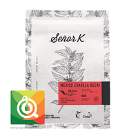 Señor K Café Grano Natural Descafeinado México 1 Kg