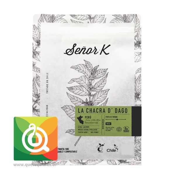 Señor K Café Grano Chacra d'Dago biodinámico 1 Kg