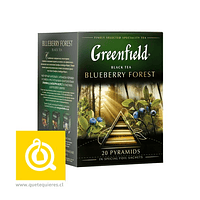 Greenfield Té Negro Blueberry Forest 