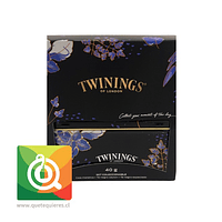 Pack Twinings Caja Metálica Negra Tés Negros 