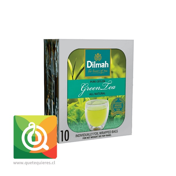 Dilmah Té Verde Premium Ceylon 10 bolsitas- Image 2