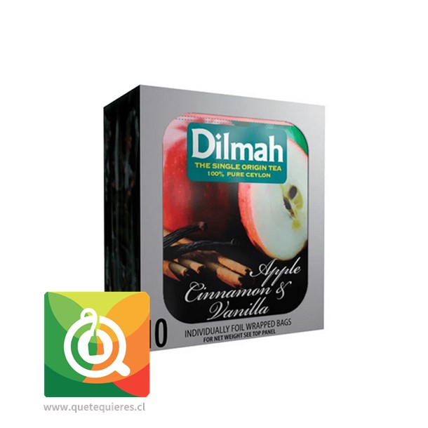 Dilmah Té Negro Manzana, Canela y Vainilla