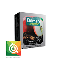 Dilmah Té Negro Manzana, Canela y Vainilla