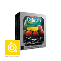 Dilmah Té Negro Frutilla y Mango