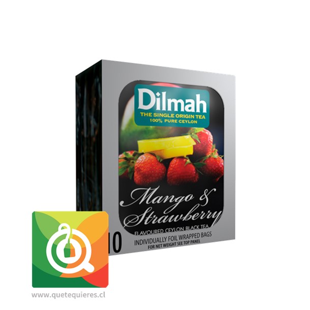 Dilmah Té Negro Frutilla y Mango