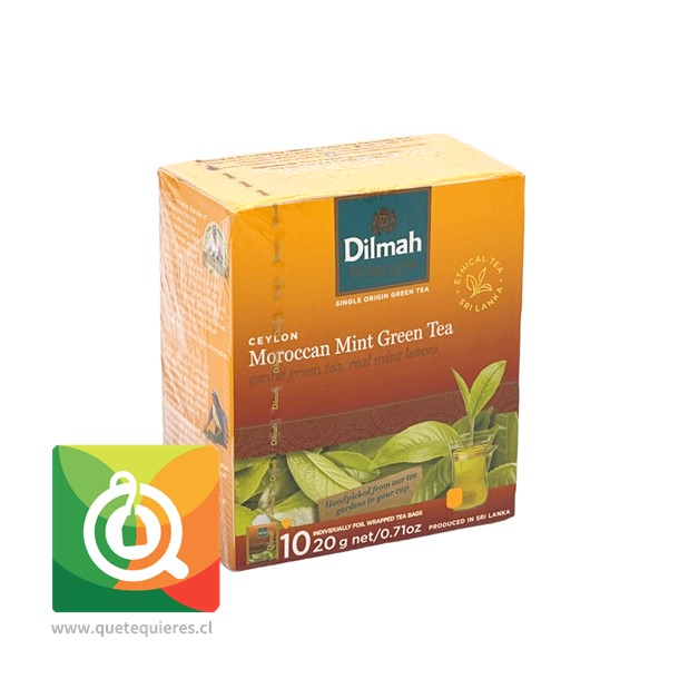 Dilmah Té Verde Menta - Image 2