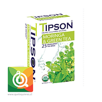 Tipson Infusión Moringa y Té Verde