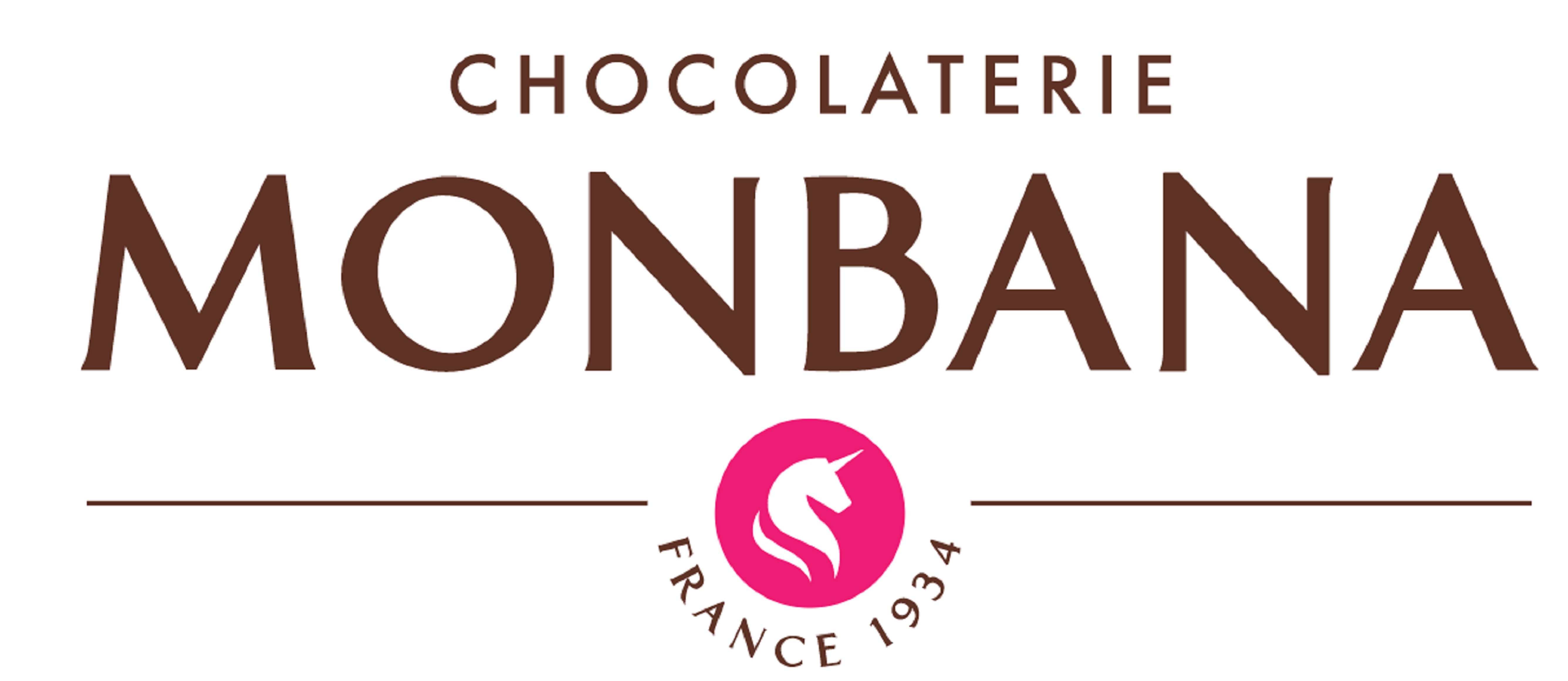 Esta marca garantiza un chocolate de manteca pura de cacao 100%. El chocolate Monbana se fabrica seleccionando únicamente las mejores variedades de cacao provenientes en su mayor parte de la Costa de Marfil, Ghana y América del Sur.