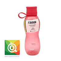 Keep Botella de agua Value Fucsia 700 ml