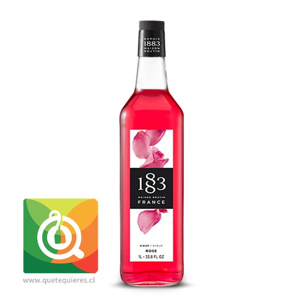 1883 Maison Routin Syrup Rosa