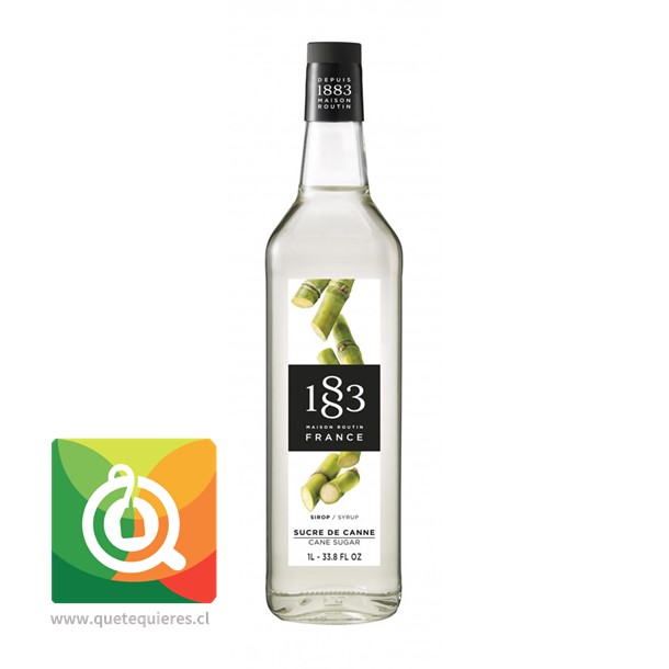 1883 Maison Routin Syrup Azúcar de Caña 1