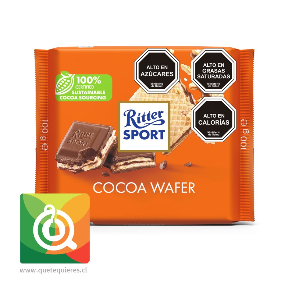 Ritter Sport Chocolate Oblea 