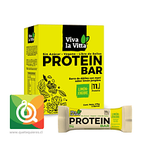 Viva La Vitta Barrita de Proteína Limón y Jengibre (5 unidades)