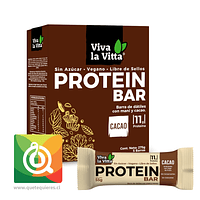 Viva La Vitta Barrita de Proteína Cacao (5 unidades)