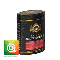Basilur Té Negro Rose Bergamot - Black Essence - Lata