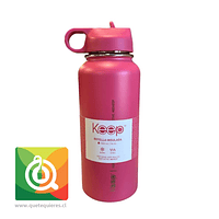 Keep Botella Insulada fucsia