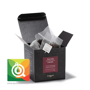 Dammann Té Negro Caramelo