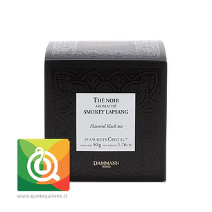 Dammann Té Negro Smokey Lapsang 25 bolsitas