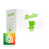 Morettino Café Espresso 100% Orgánico 50 Pods