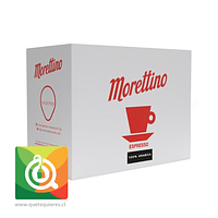 Morettino Café Espresso 100% Arábica 50 Pods