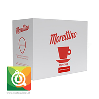Morettino Café Espresso Mediterraneo Orgánico 50 Pods
