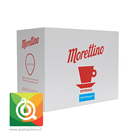 Morettino Café Descafeinado 50 Pods