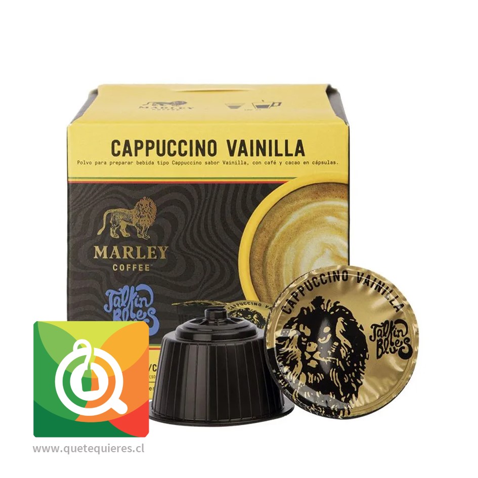 Marley Coffee Talkin Blues Cappuccino Vainilla - Dolce gusto® compatibles- Image 4