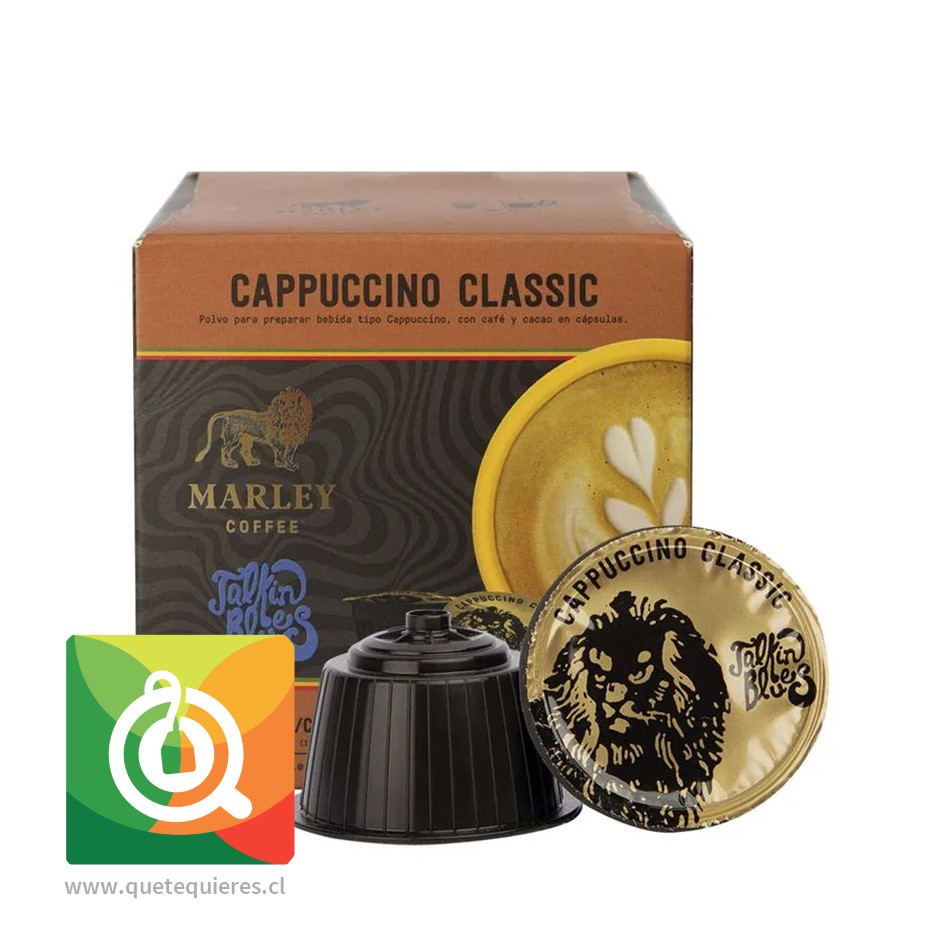 Marley Coffee Talkin Blues Cappuccino Classic - Dolce gusto® compatibles- Image 4
