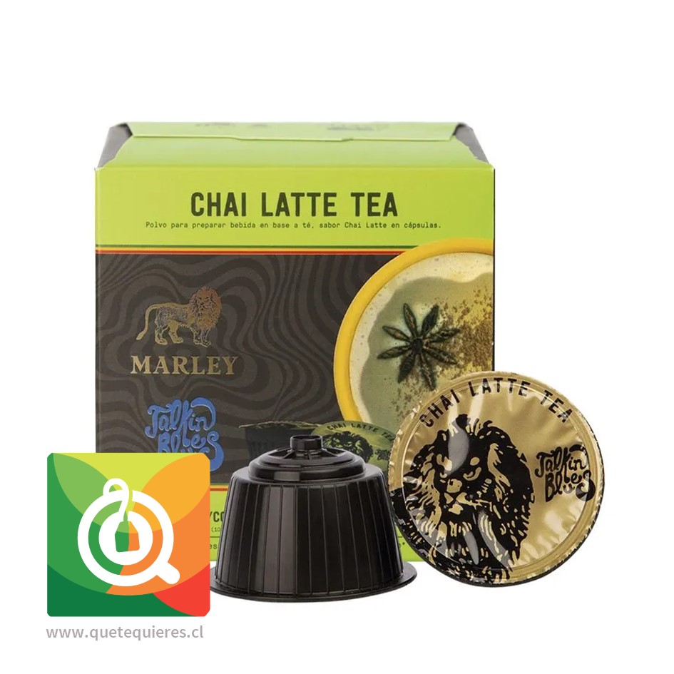Marley Coffee Talkin Blues Chai Latte - Dolce gusto® compatibles- Image 4