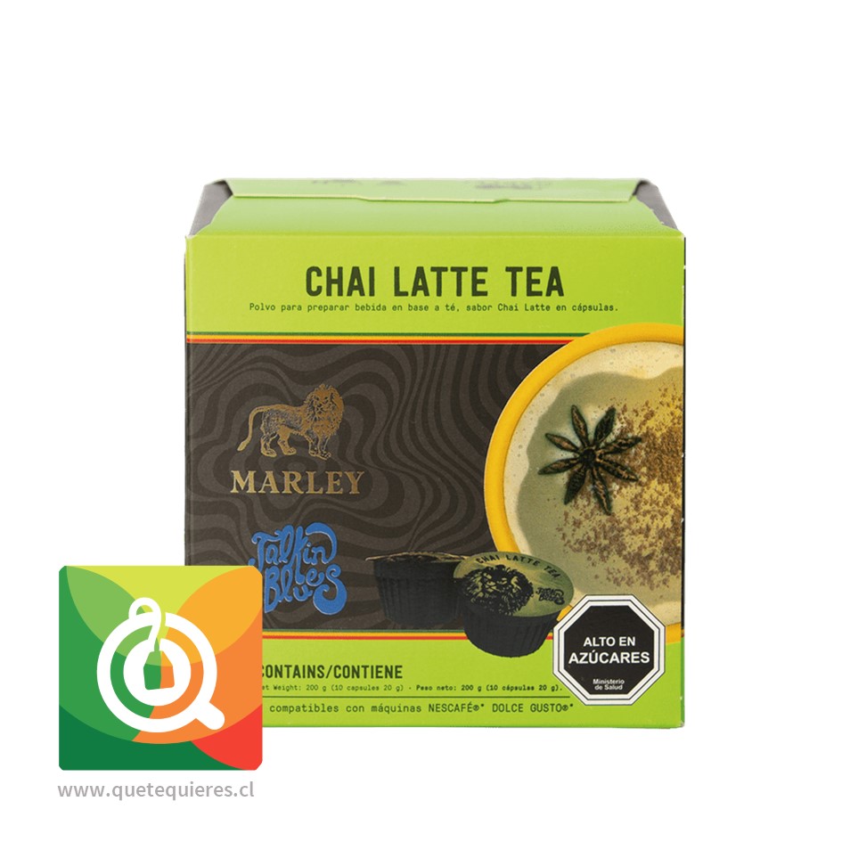 Marley Coffee Talkin Blues Chai Latte - Dolce gusto® compatibles- Image 2