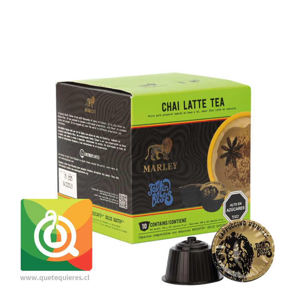 Marley Coffee Talkin Blues Chai Latte - Dolce gusto® compatibles- Image 1