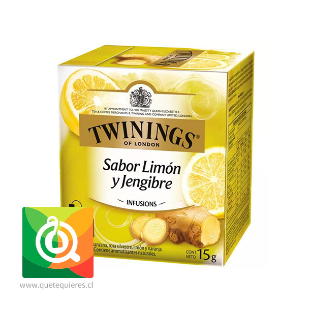 Twinings Infusión Limón y Jengibre