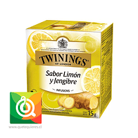 Twinings Infusión Limón y Jengibre