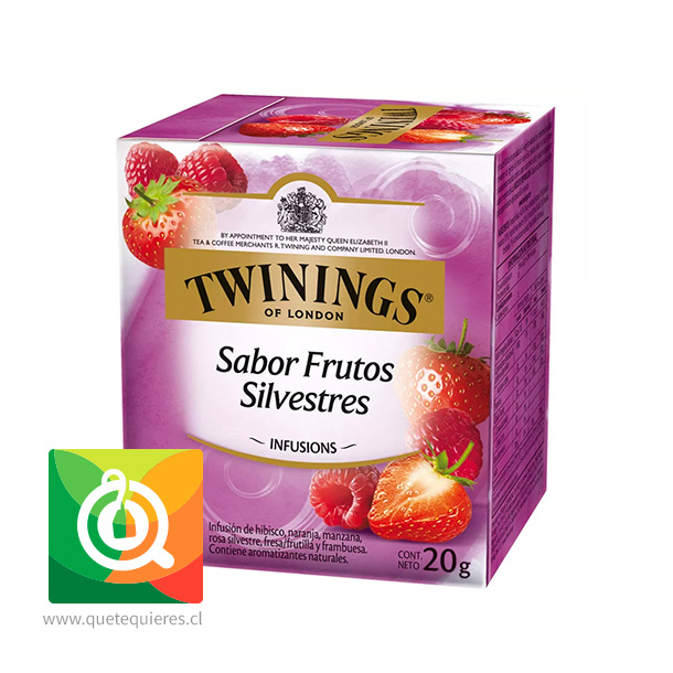 Twinings Infusion Frutos Silvestres