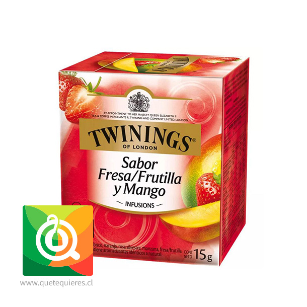 Twinings Infusion Frutilla y Mango 