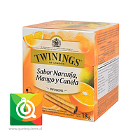 Twinings Infusion Naranja, Mango y Canela 