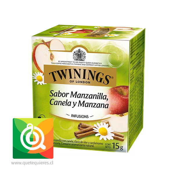 Twinings Infusion Manzana, Canela y Manzanilla 