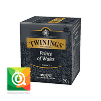 Twinings Té Negro Prince Of Wales 