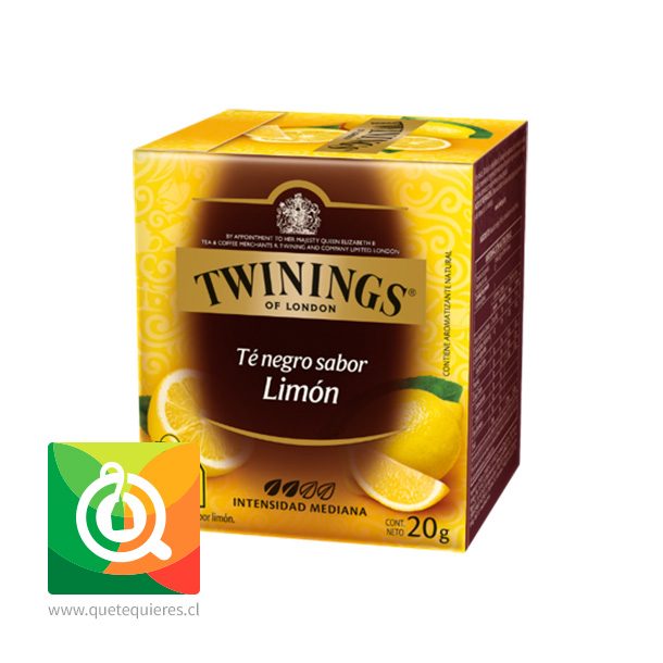 Twinings Té Negro Limón 