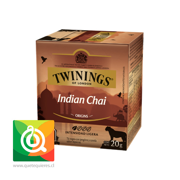 Twinings Té Negro Indian Chai 