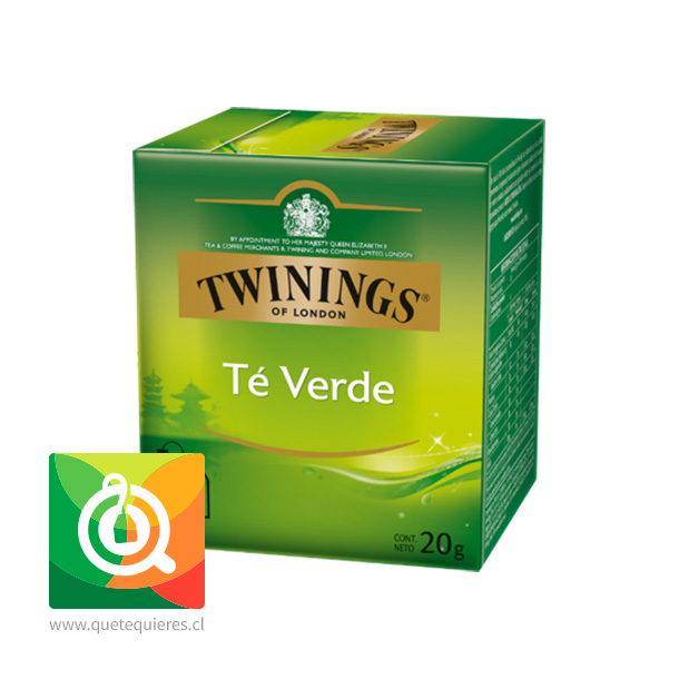 Twinings Te Verde 10 x 2 gr | Qué Té Quieres