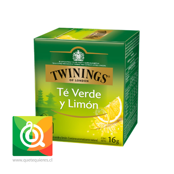 Twinings Té Verde Limón | Qué Té Quieres