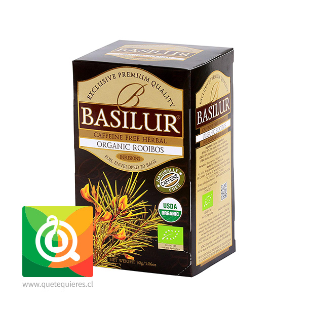 Basilur Infusión Rooibos Orgánico- Image 2