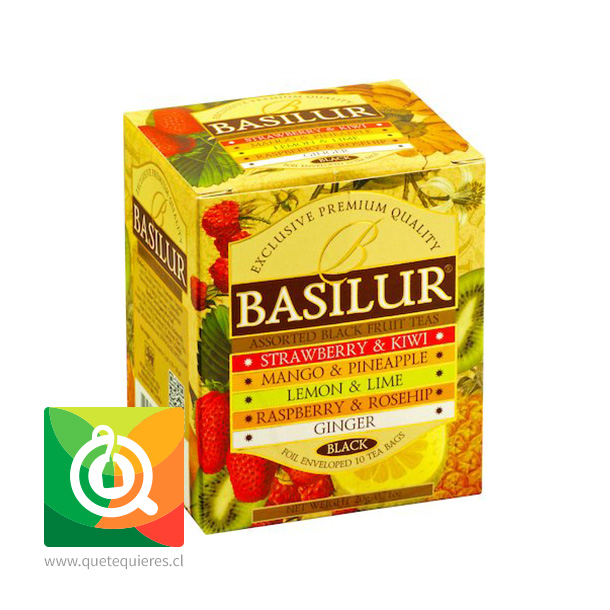 Basilur Té Negro Surtido Té Frutales - Magic Fruits Assorted- Image 1