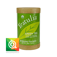 Teatulia Té Verde Orgánico