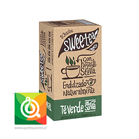 Sweetea Té Verde Stevia 20 bolsitas